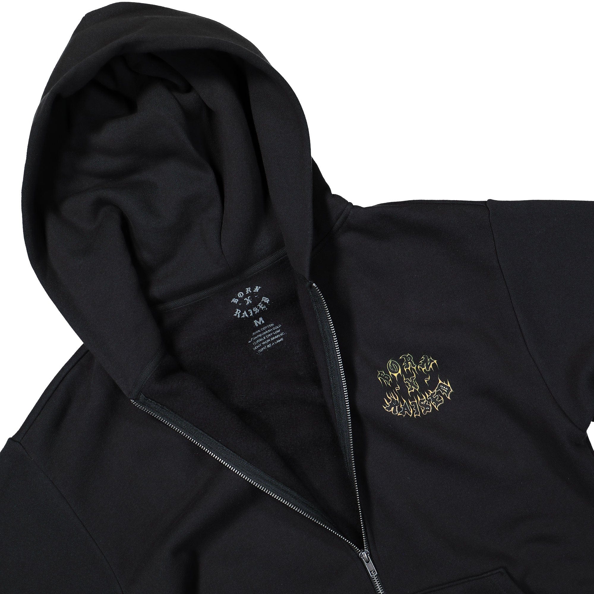 Born x Raised Guadalupe Zip - Up Hoodie