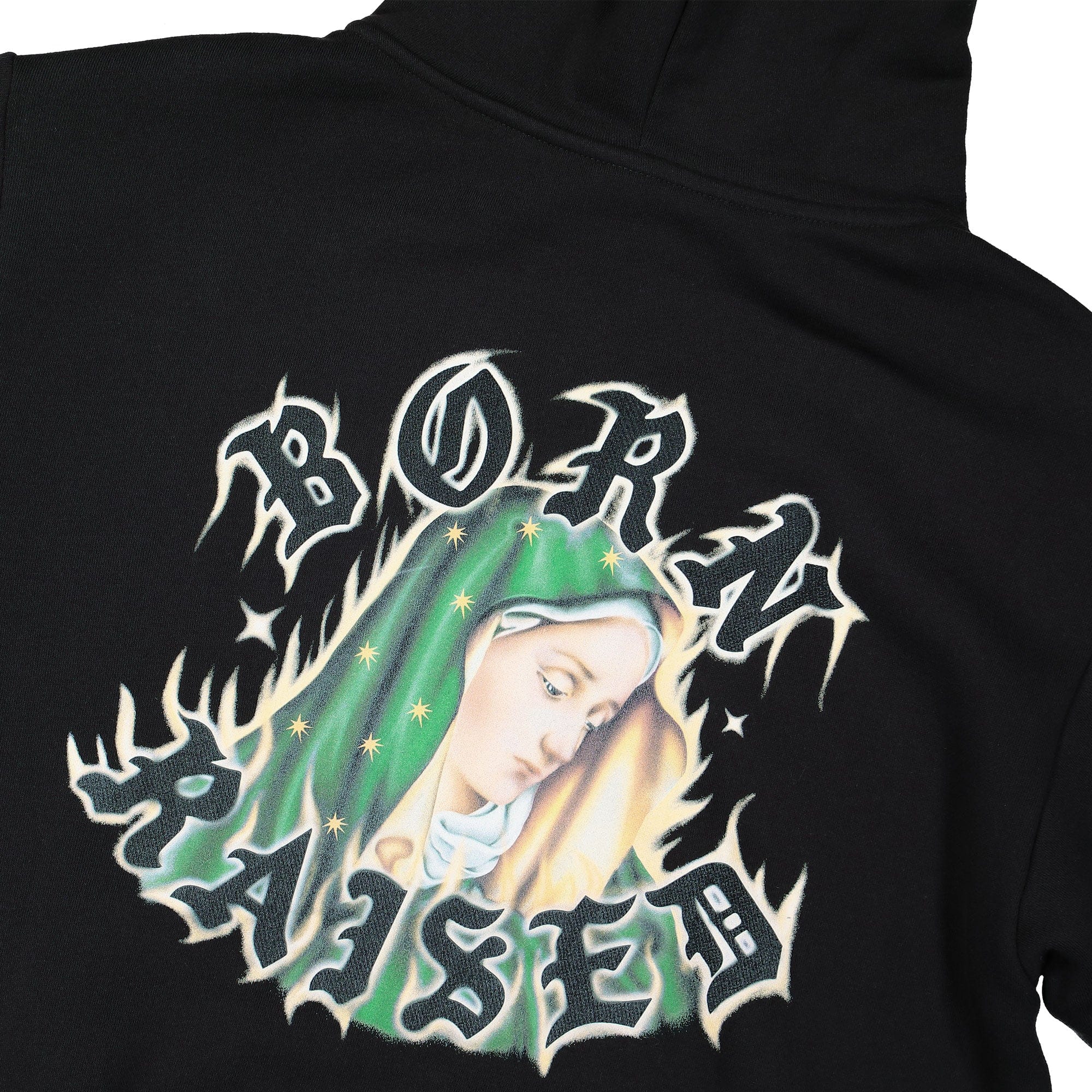 Born x Raised Guadalupe Zip - Up Hoodie