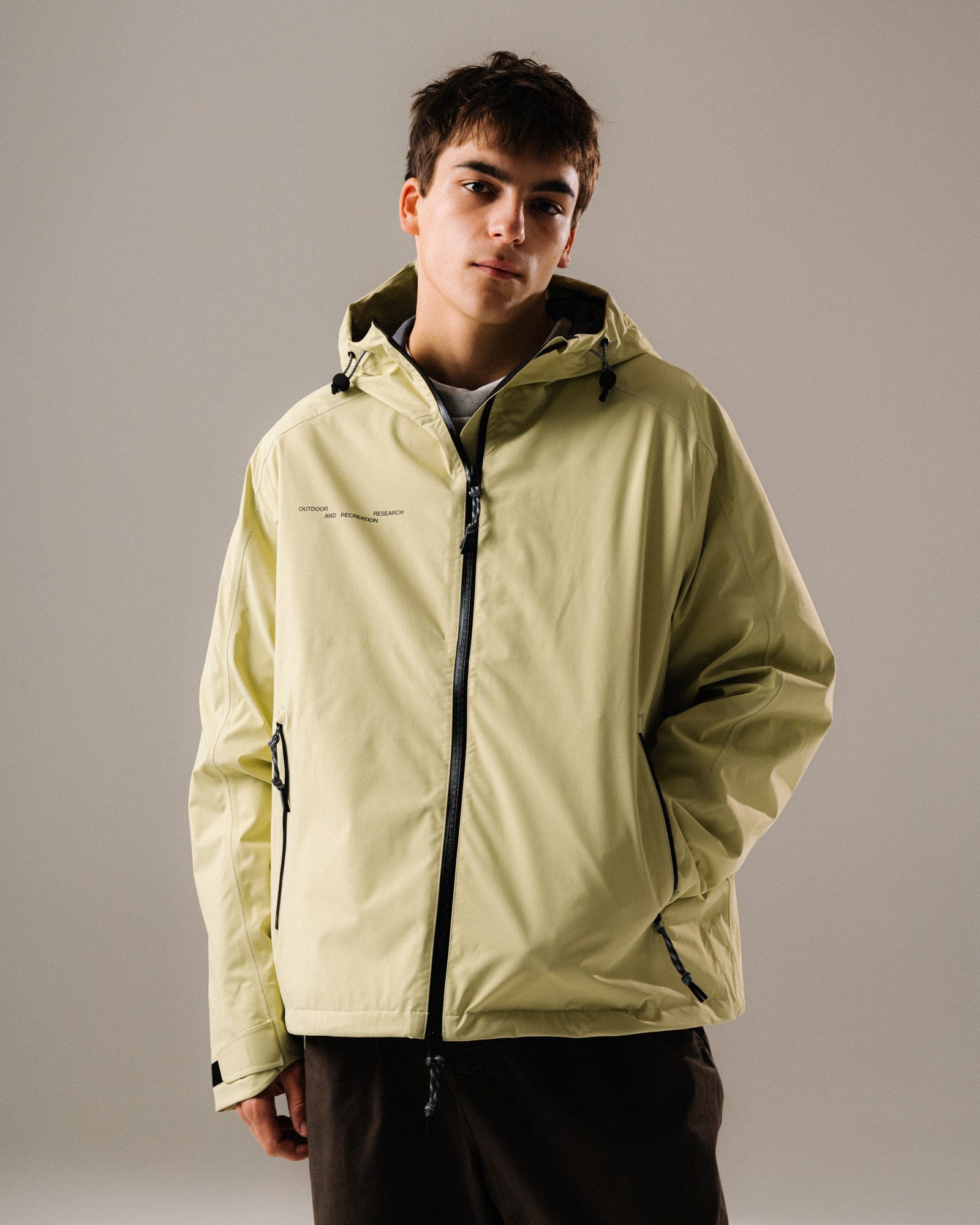 Ka_yo_prototype Shell Jacket
