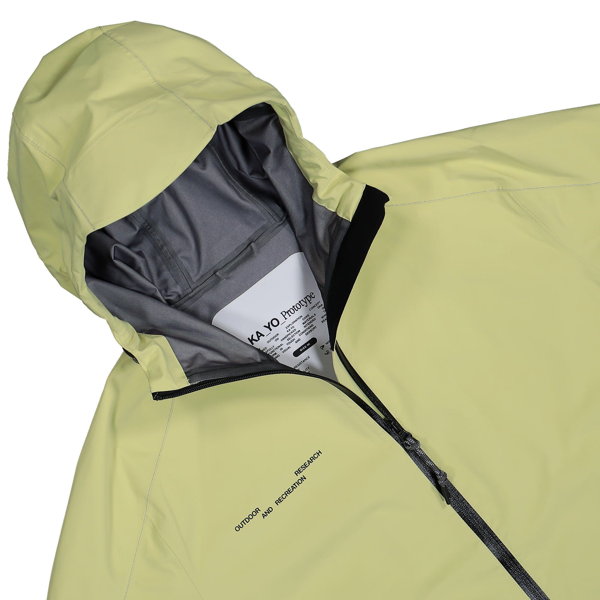 Ka_yo_prototype Shell Jacket