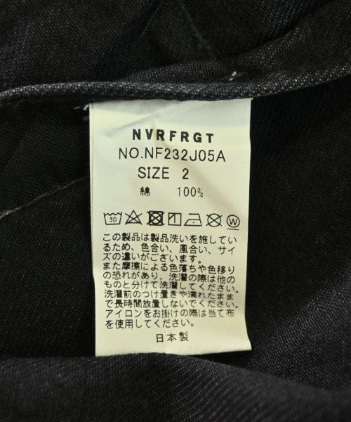 Nvrfrgt Denim jackets