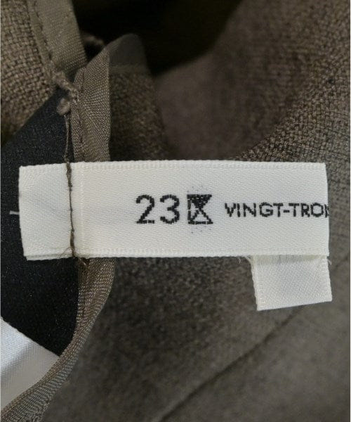 23ku Collarless jackets