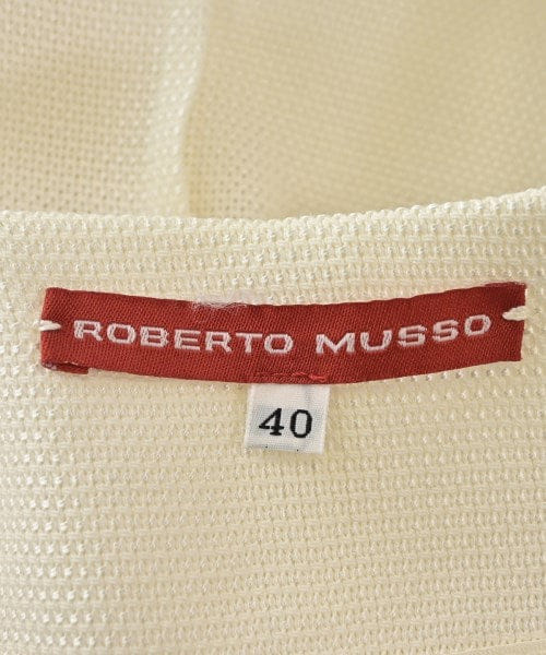 Roberto MUSSO Collarless jackets