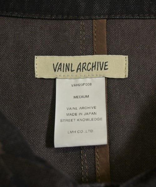 VAINL Archive Work jackets