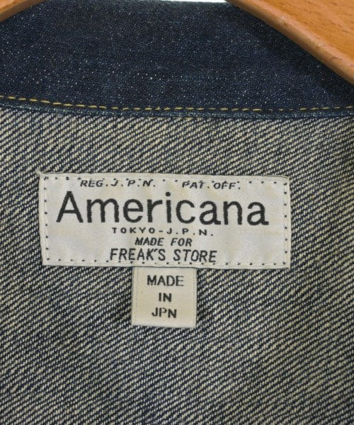Americana Denim jackets