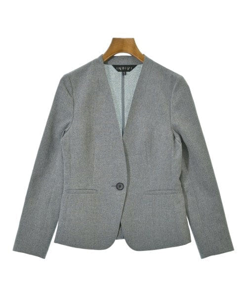 Indivi Collarless jackets
