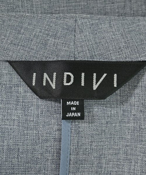 Indivi Collarless jackets