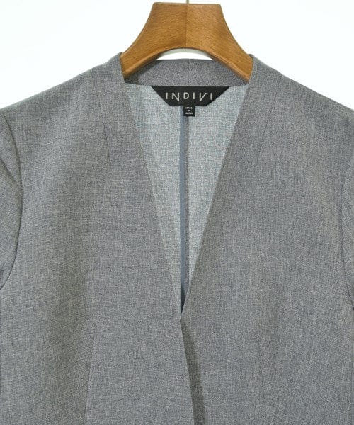 Indivi Collarless jackets