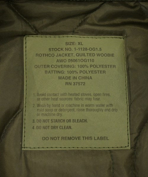 Rothco Millitary jackets