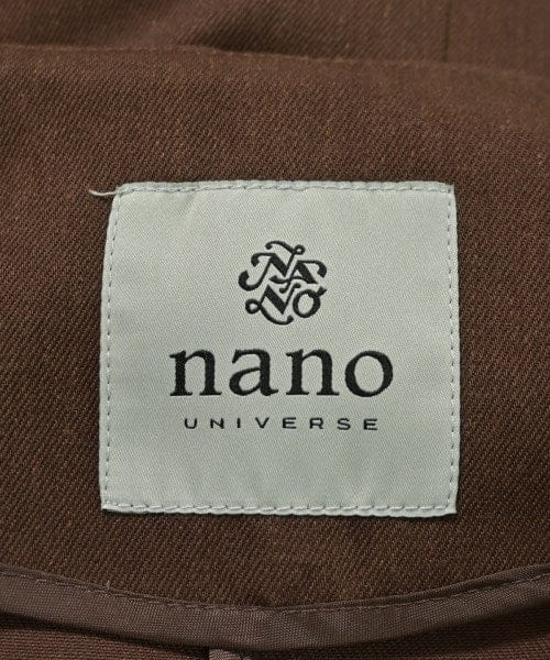 Nano Universe Collarless jackets