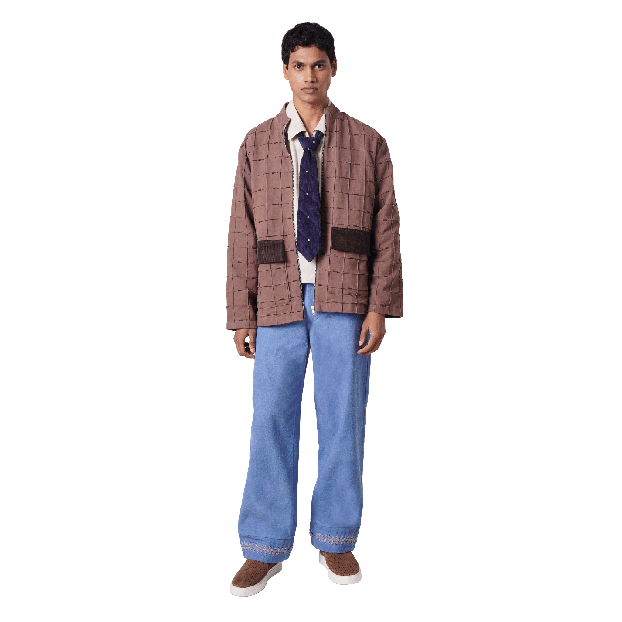 CRCLE GRID JACKET