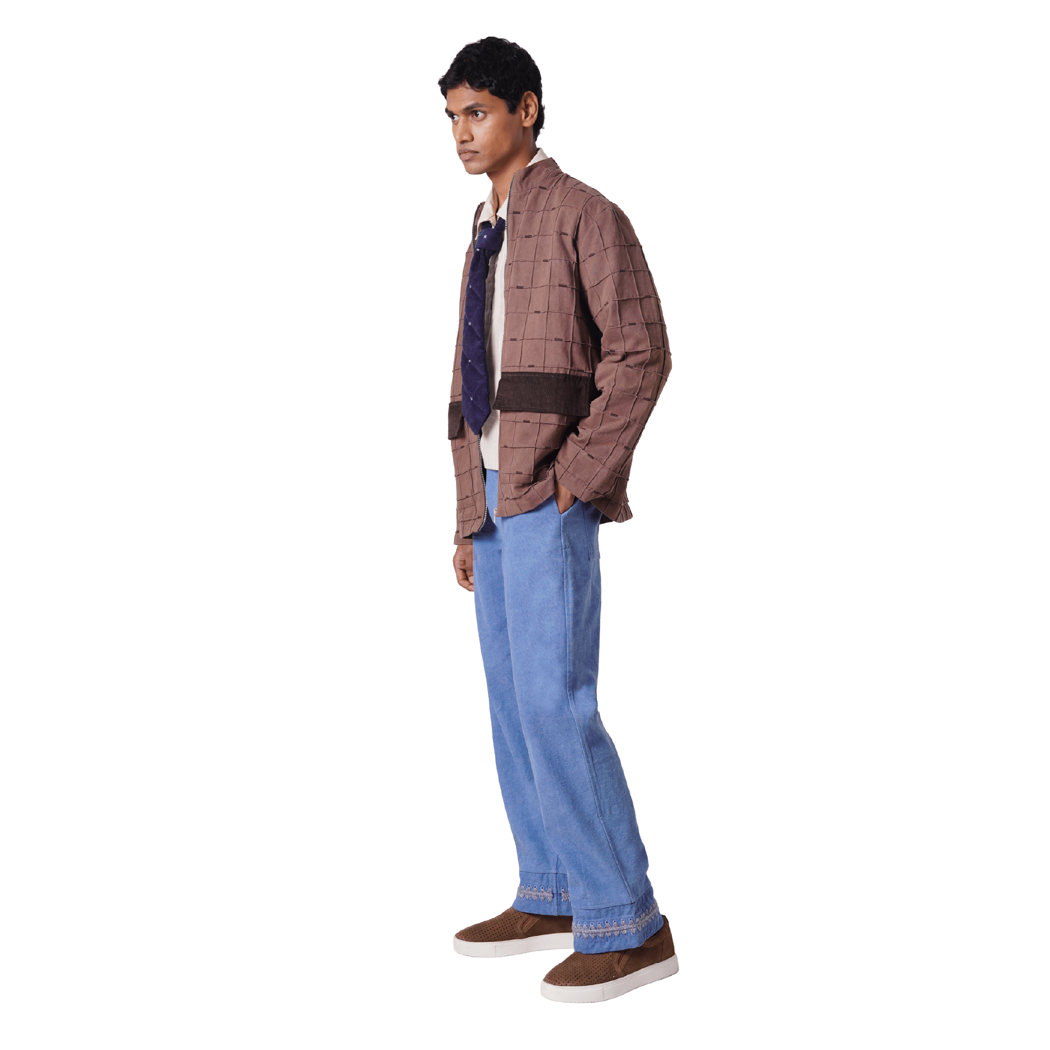 CRCLE GRID JACKET