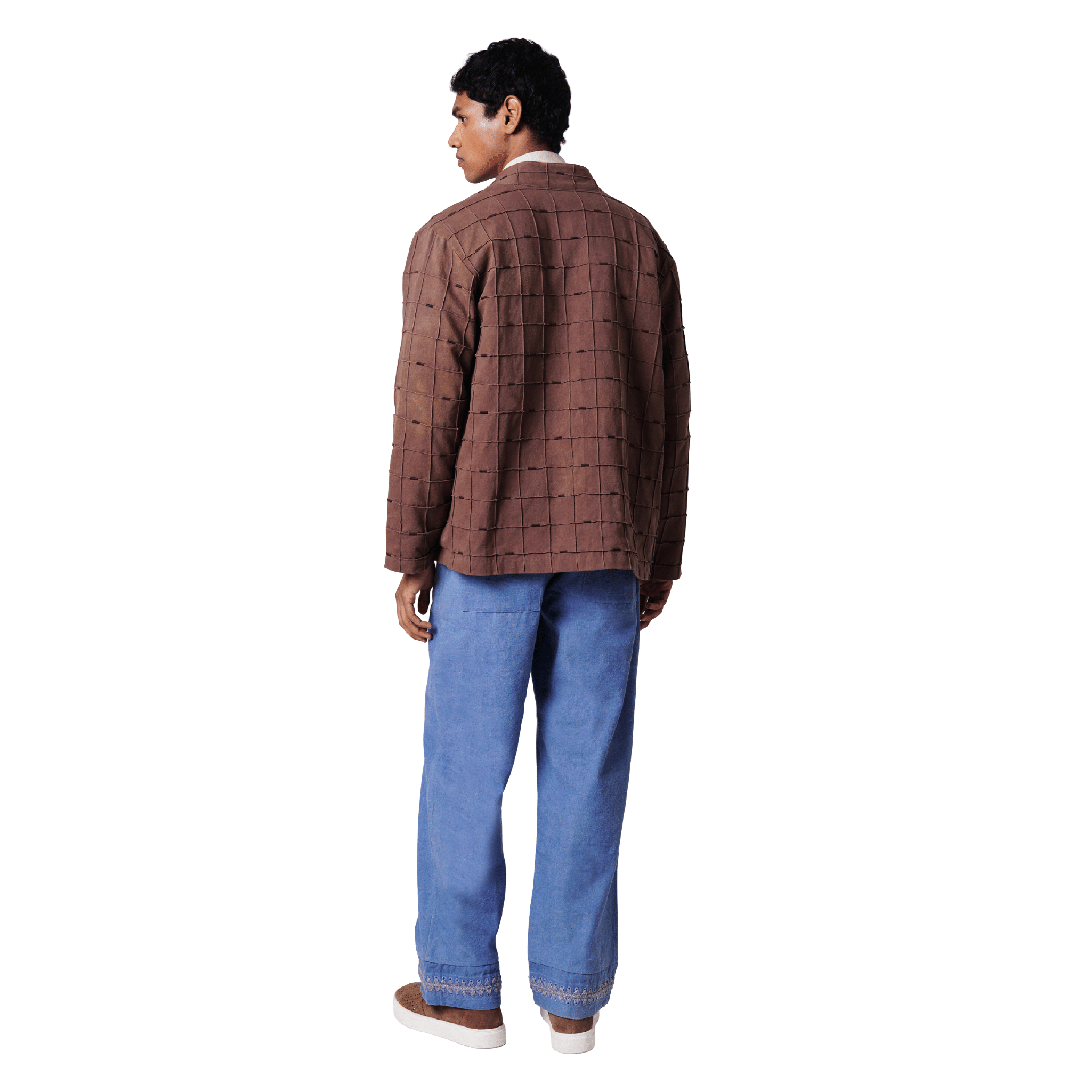 CRCLE GRID JACKET