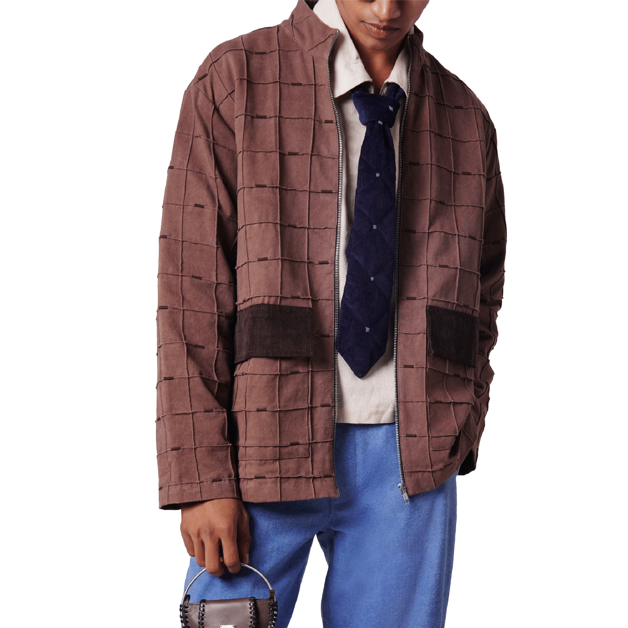 CRCLE GRID JACKET