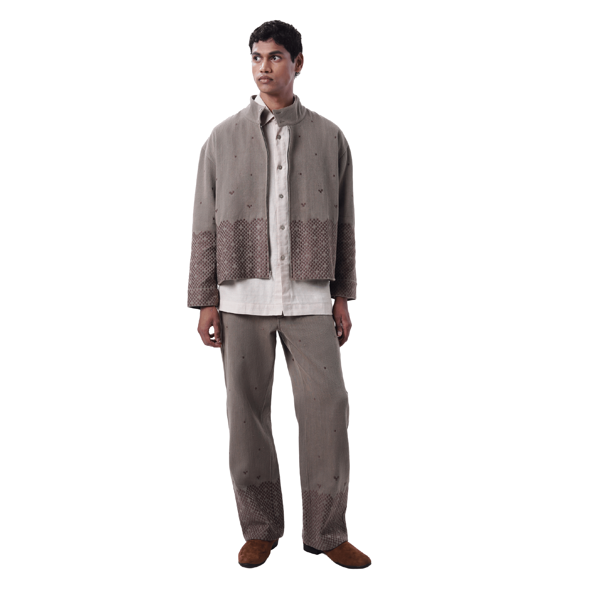 CRCLE KOLAM JACKET