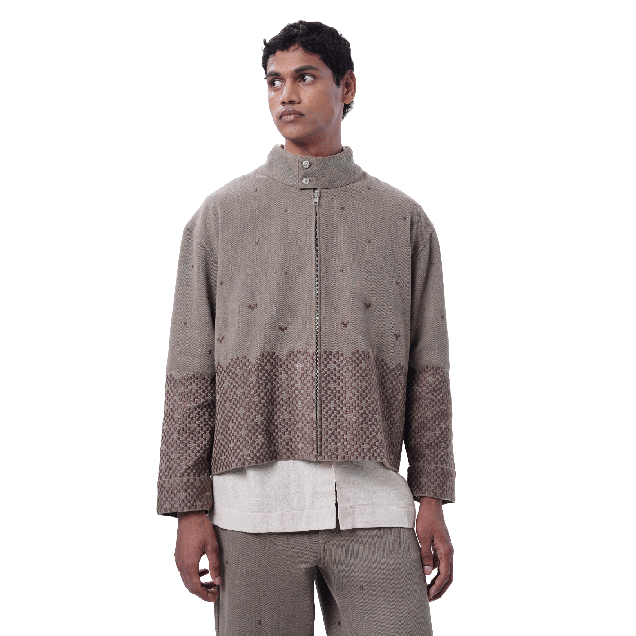 CRCLE KOLAM JACKET