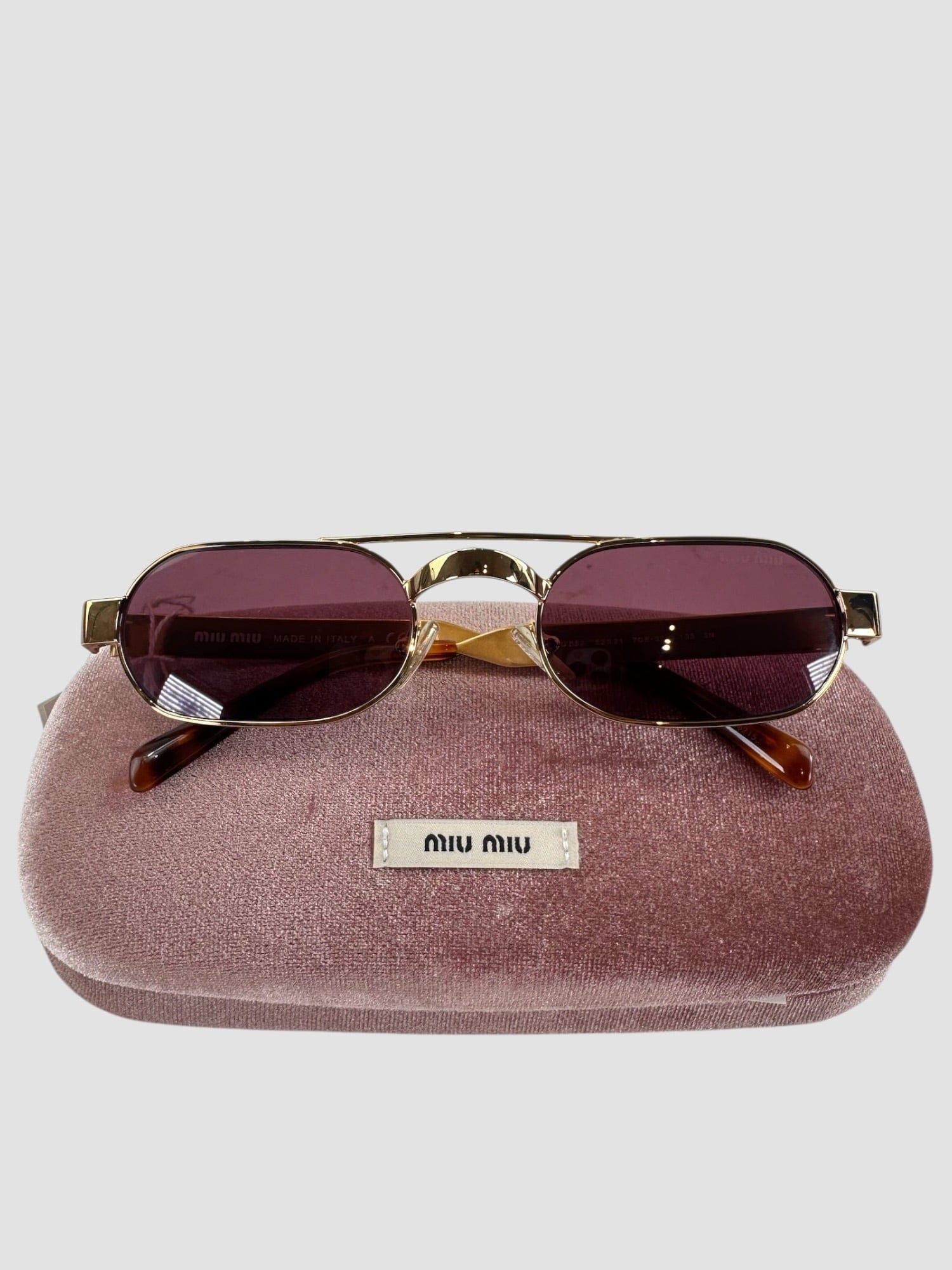 Miumiu Sunglasses