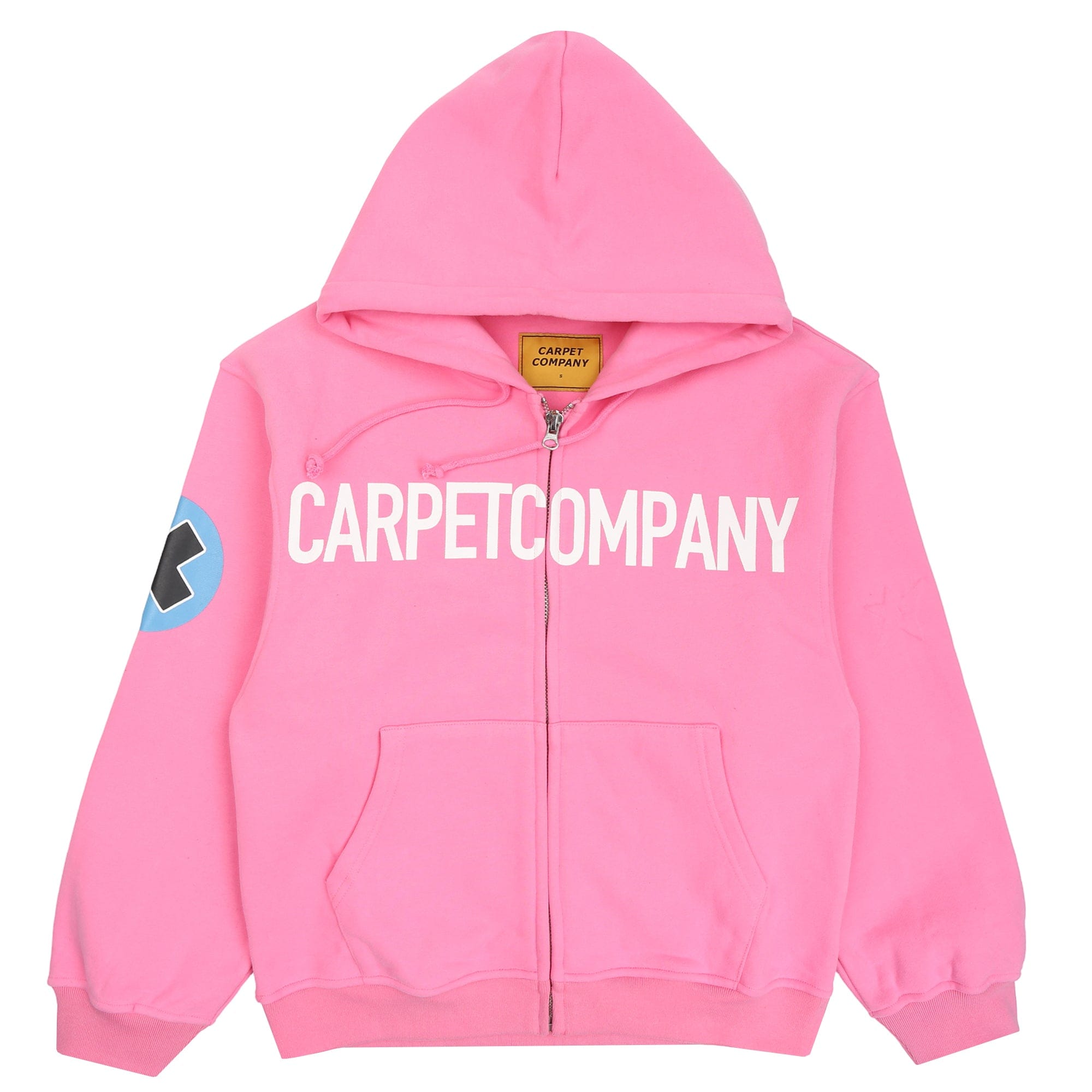 Carpet CC Hoodie - Pink