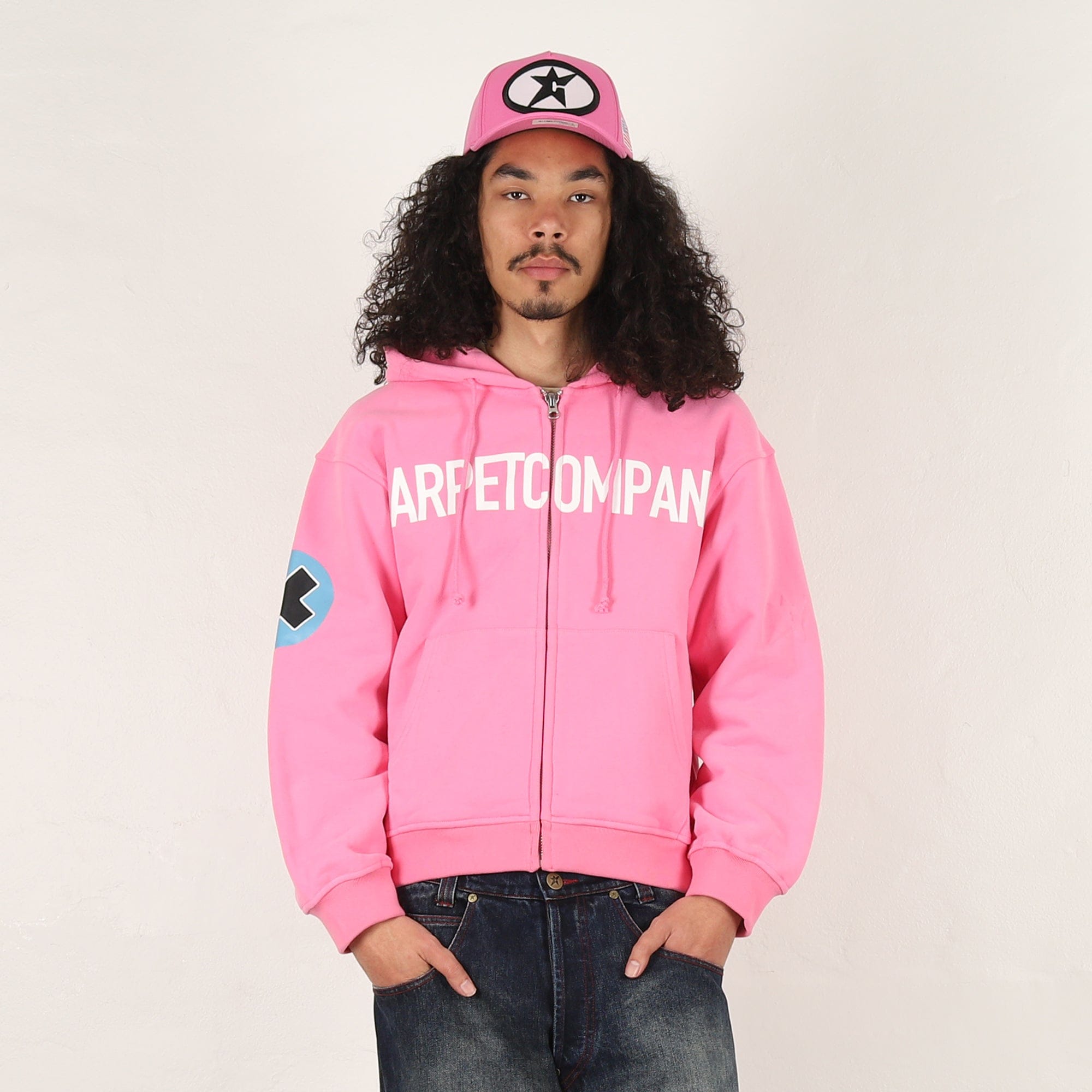 Carpet CC Hoodie - Pink