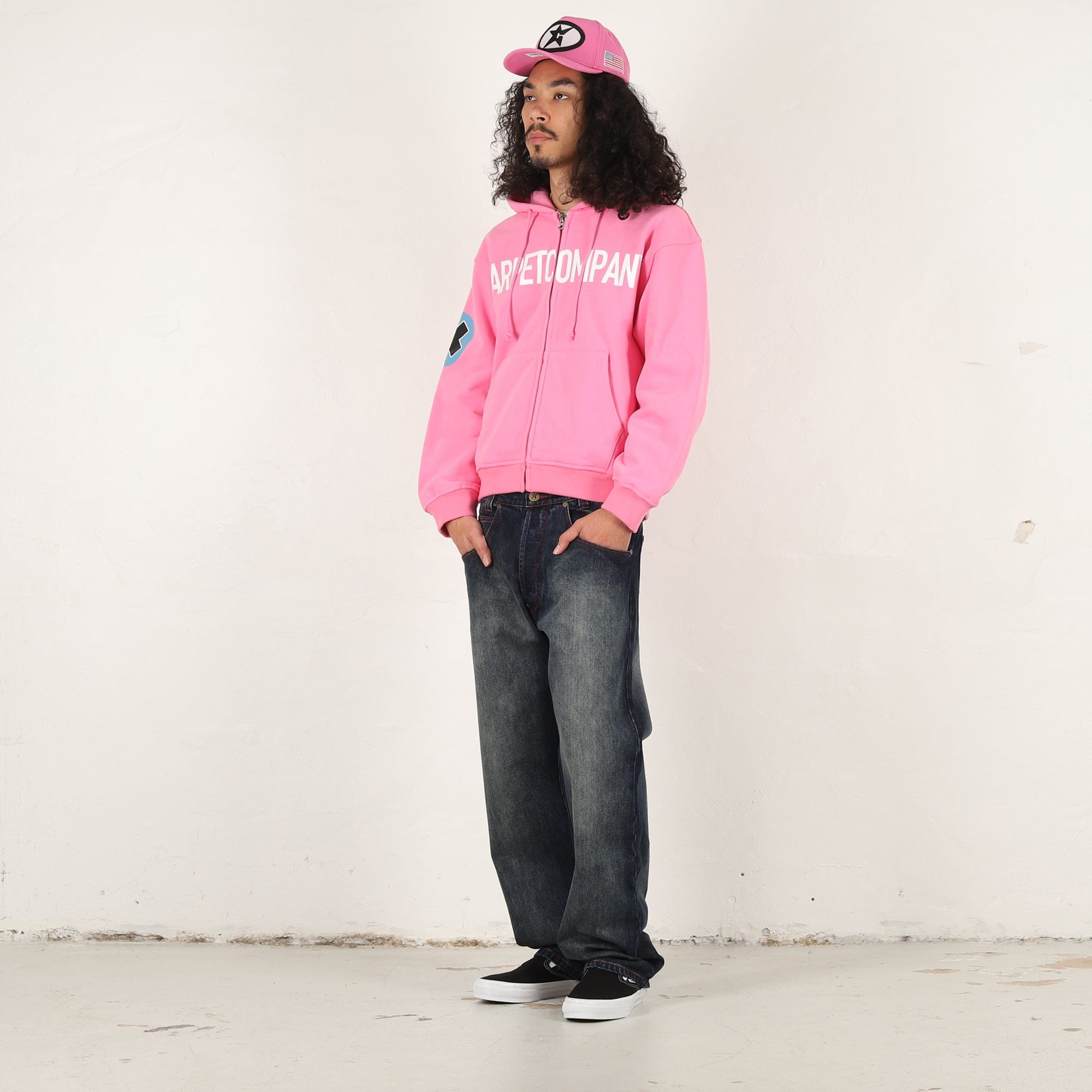Carpet CC Hoodie - Pink