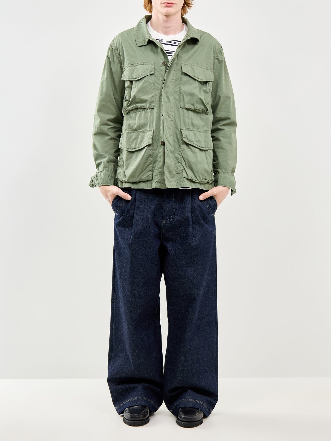 Hartford Field Jacket Green