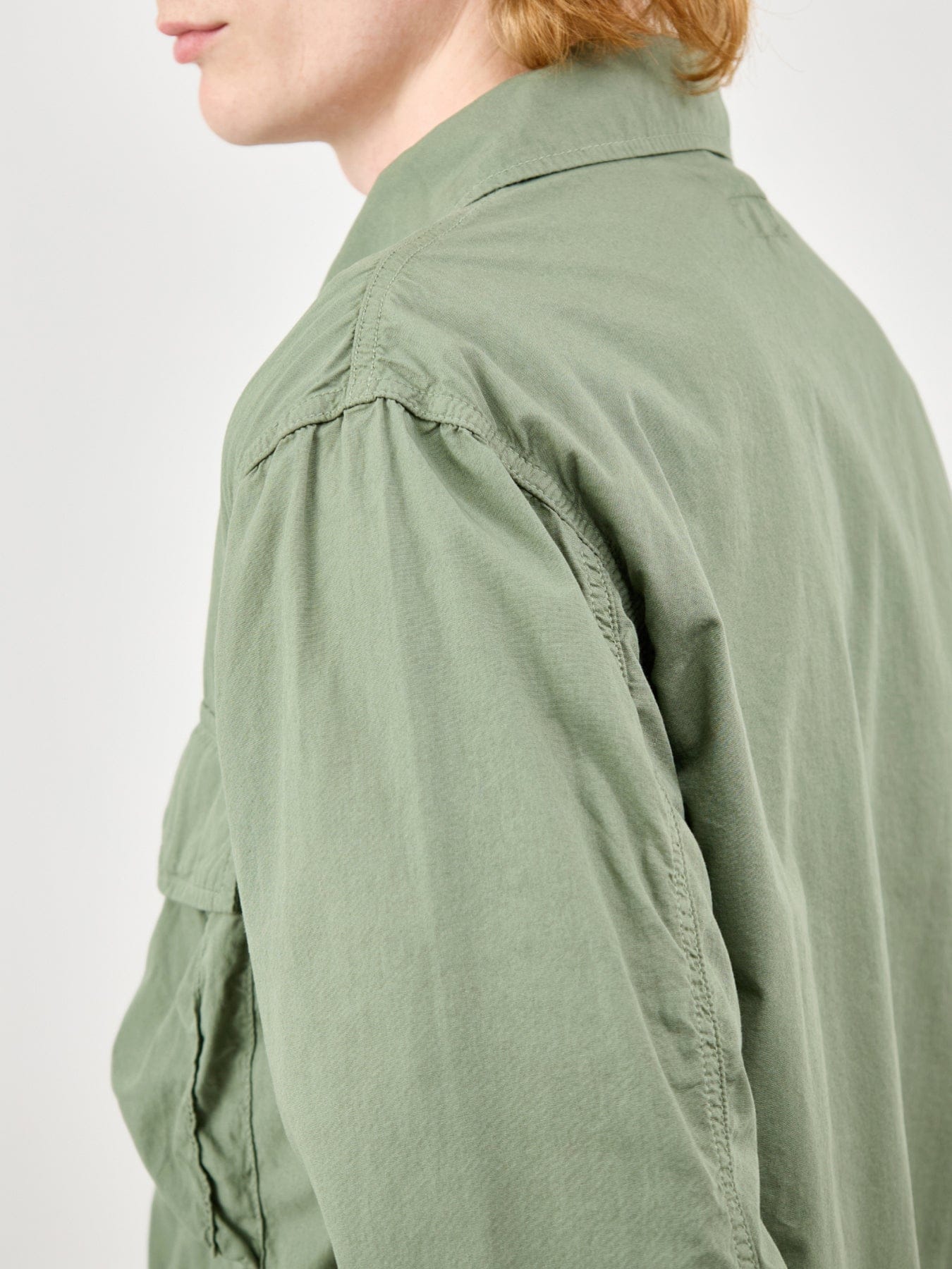 Hartford Field Jacket Green