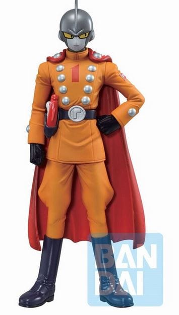 Bandai Ichibansho Gamma 1 (Super Hero) Dragon Ball Super Super Hero Figure