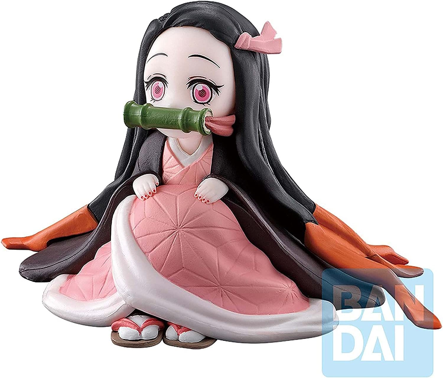 Bandai Ichibansho Became Smaller Nezuko Kamado (Shake The Sword Burn Your Heart) Figure