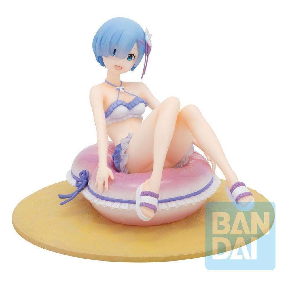 Bandai Ichibansho Rem (May The Spirit Bless You) "Re: Zero Starting Life in Another World Figure