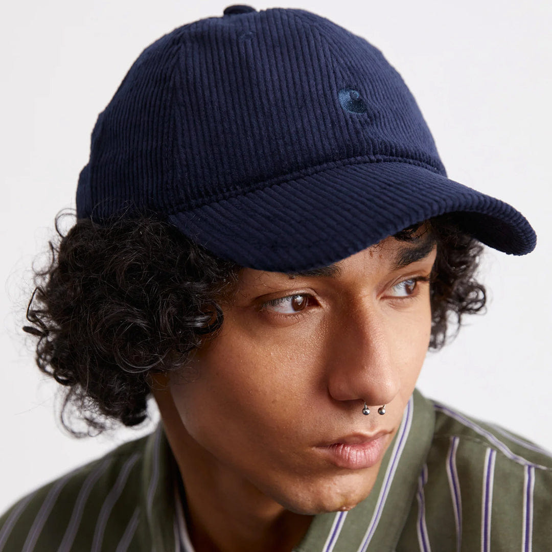 Carhartt WIP Harlem Cap (Dark Navy)