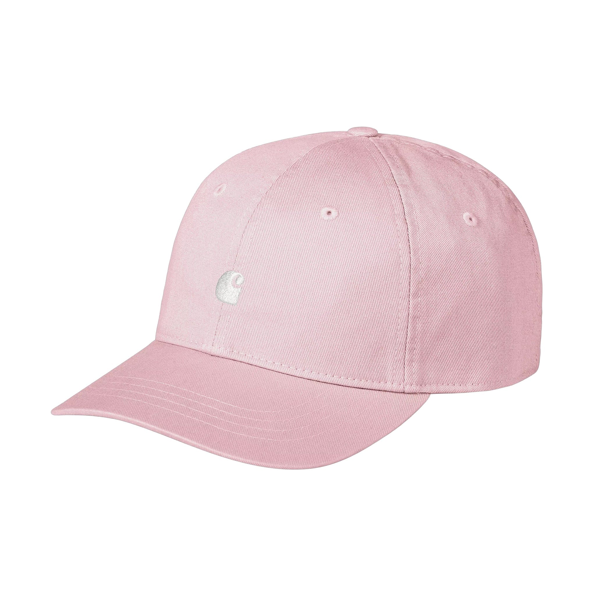 Carhartt WIP Madison Logo Cap (Airpink/White)