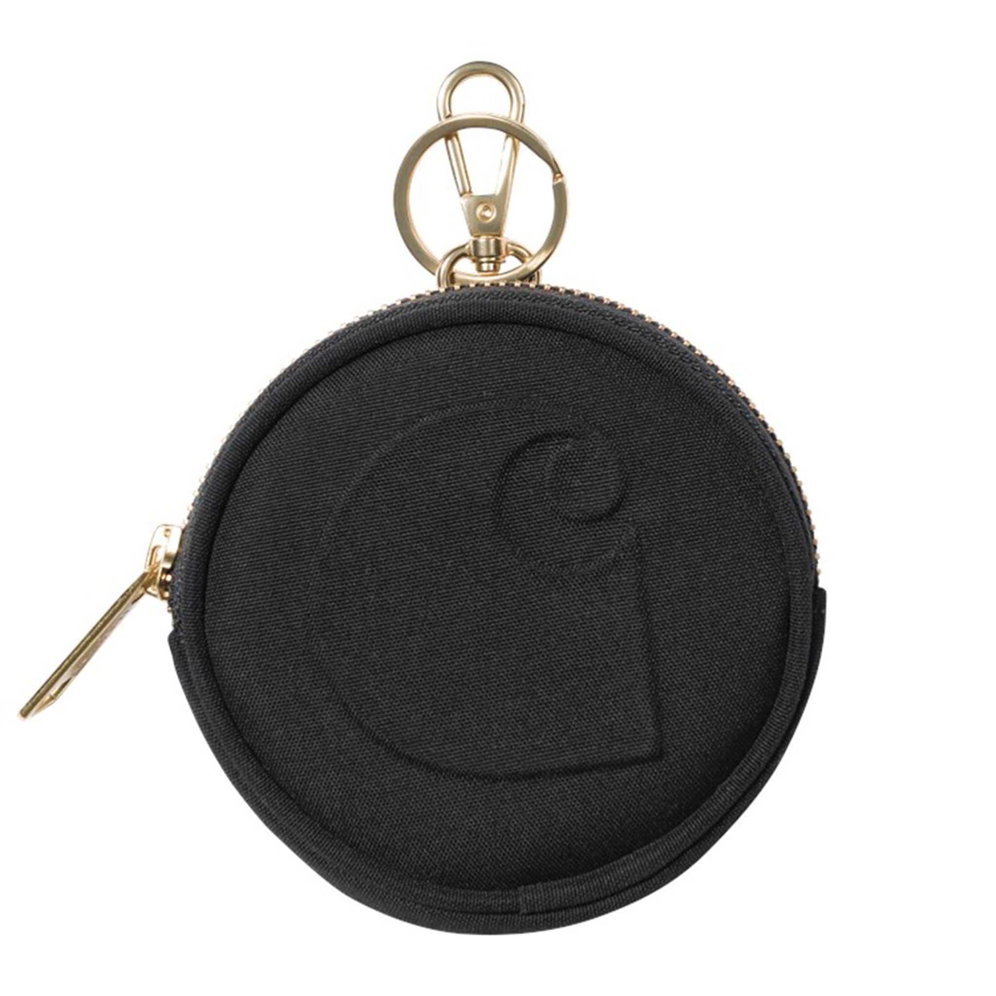 Carhartt WIP Clarton Zip Wallet (Black)