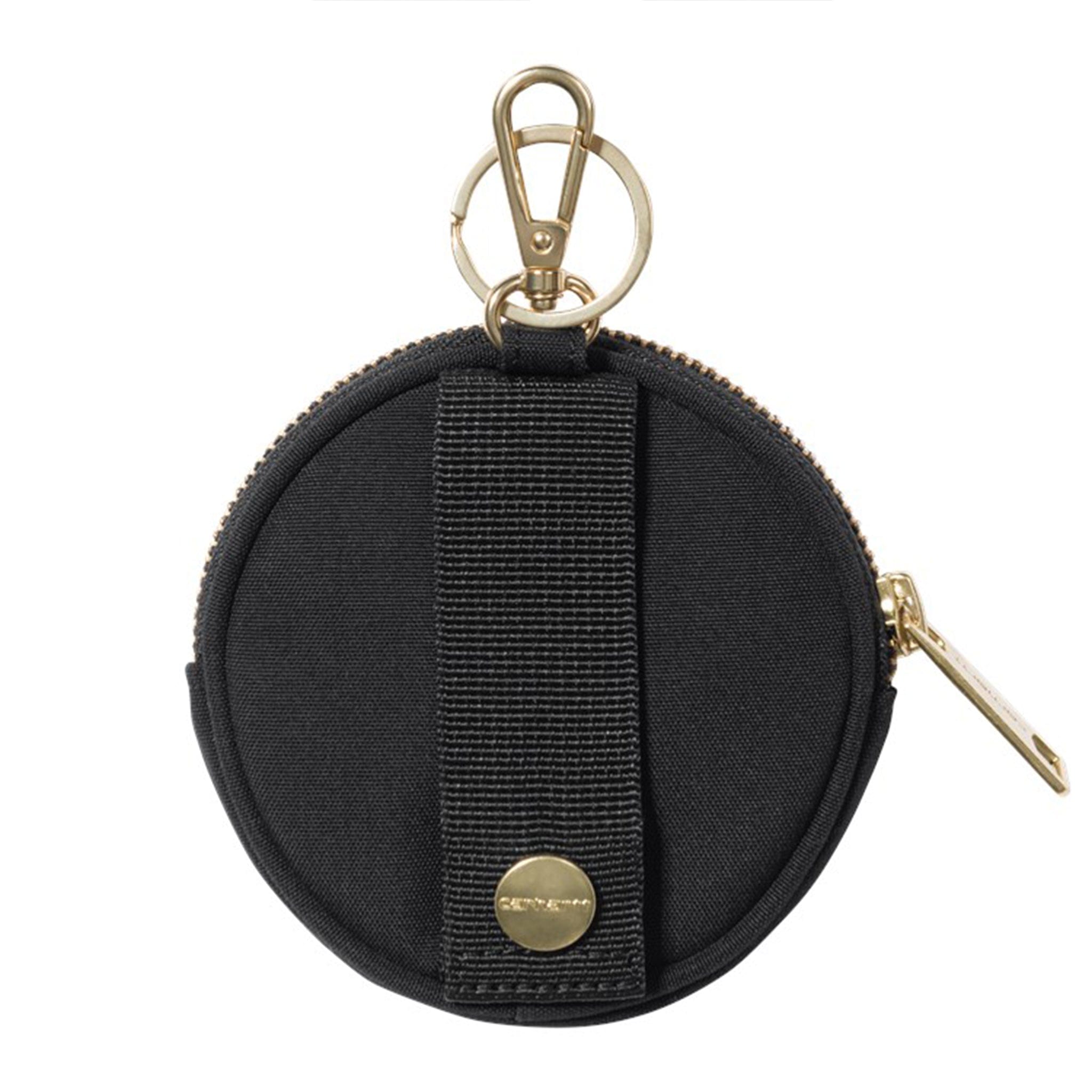 Carhartt WIP Clarton Zip Wallet (Black)