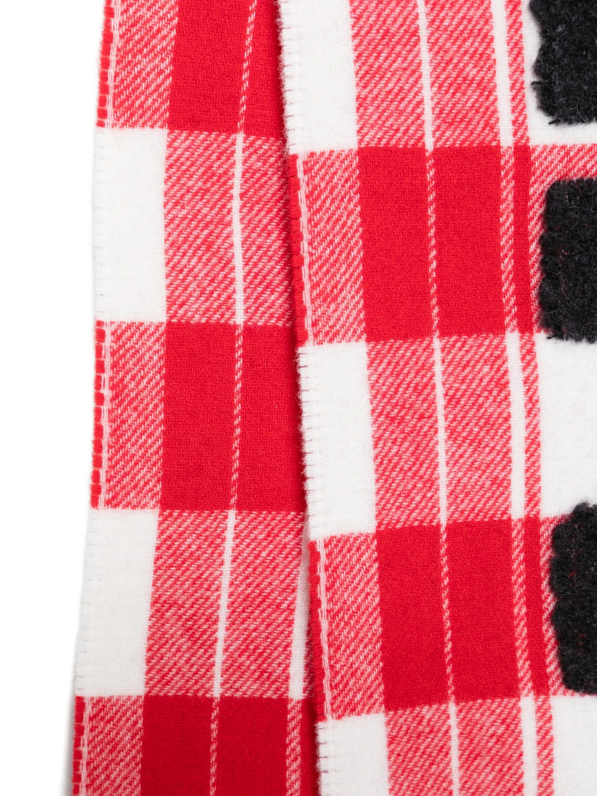 JW Anderson check - pattern scarf