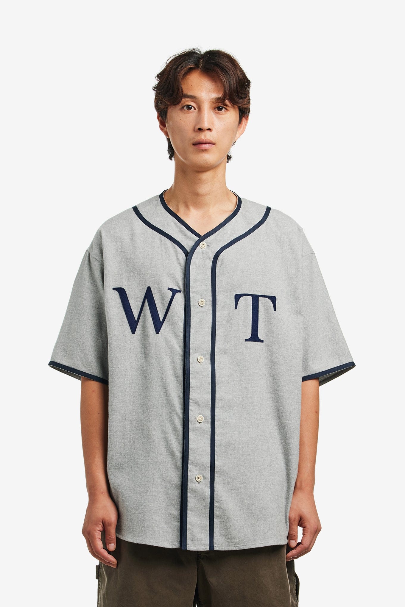 WTAPS LEAGUE / SS / COTTON. TWILL