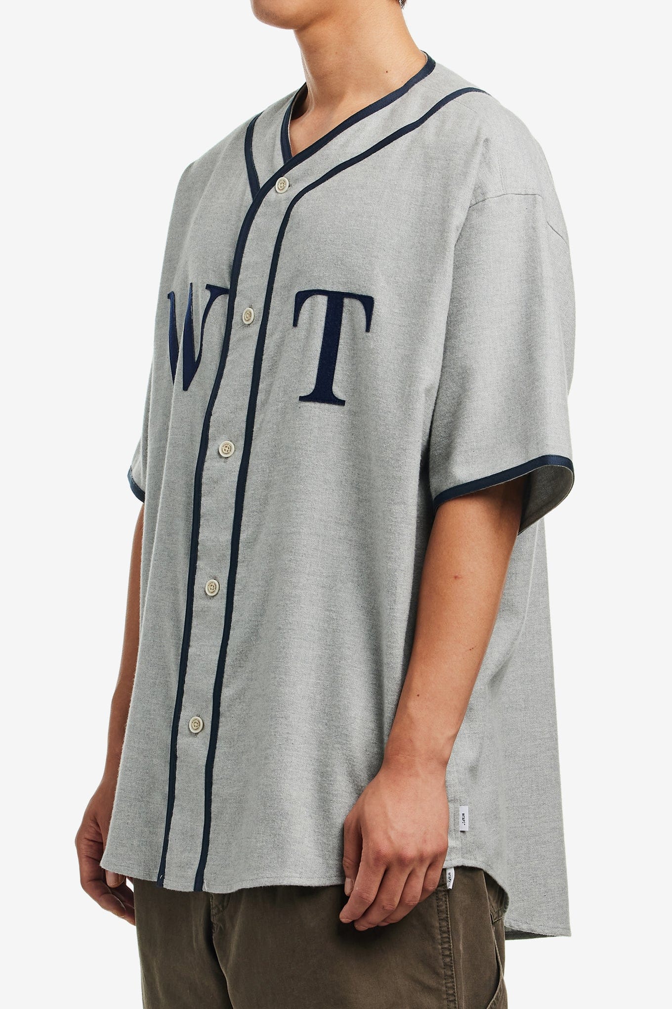 WTAPS LEAGUE / SS / COTTON. TWILL