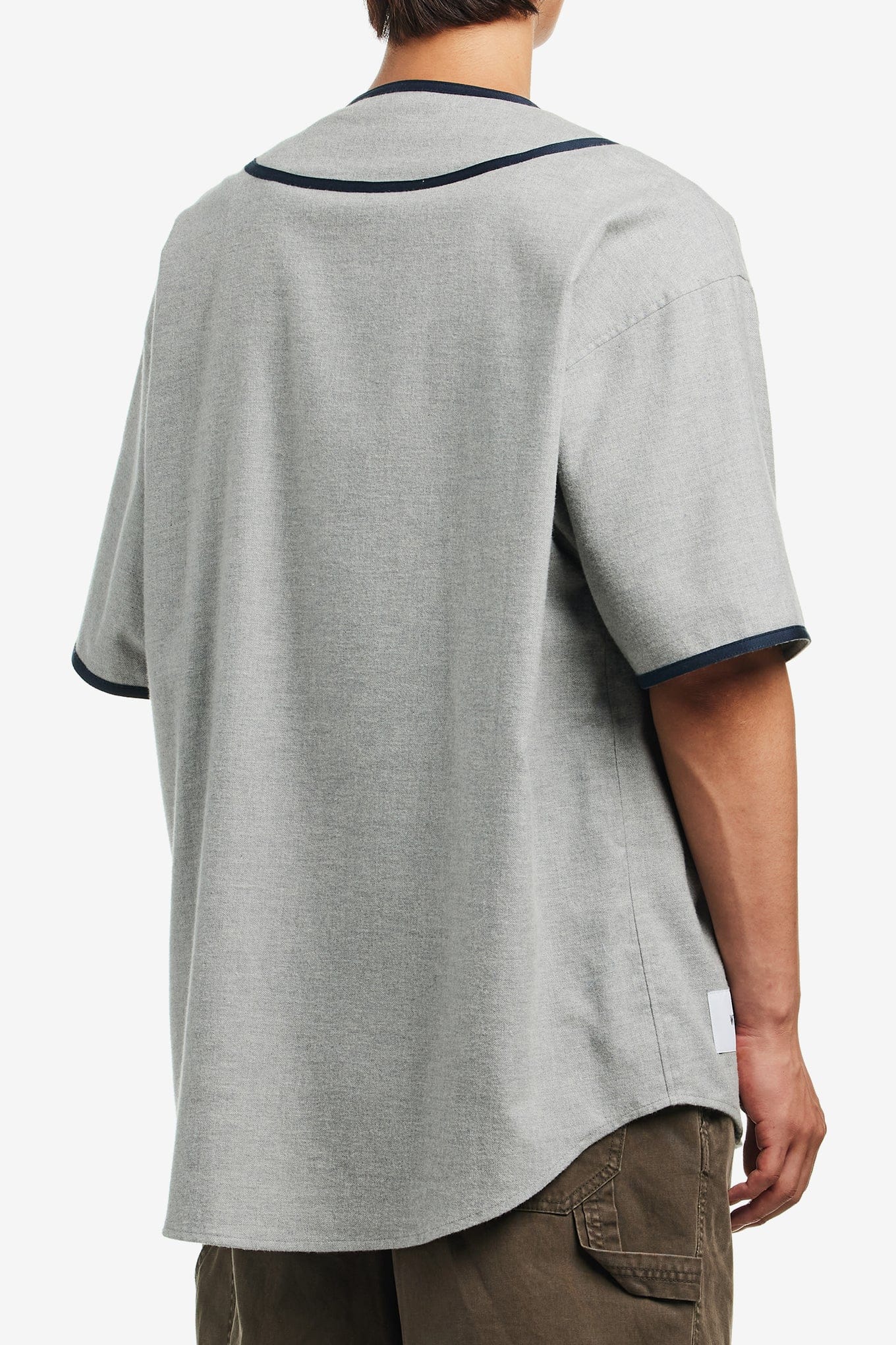 WTAPS LEAGUE / SS / COTTON. TWILL