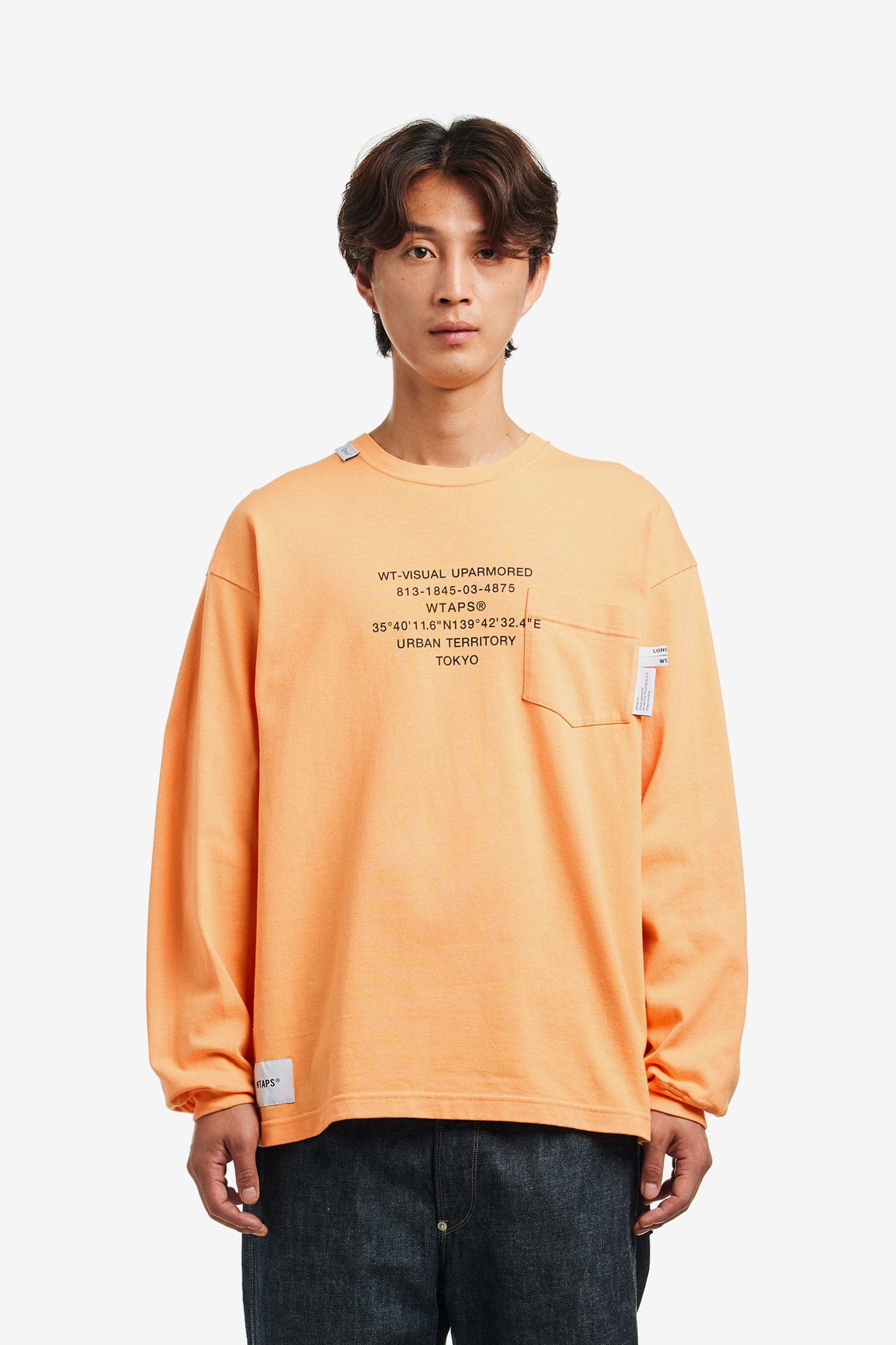 WTAPS INSECT / LS / COTTON