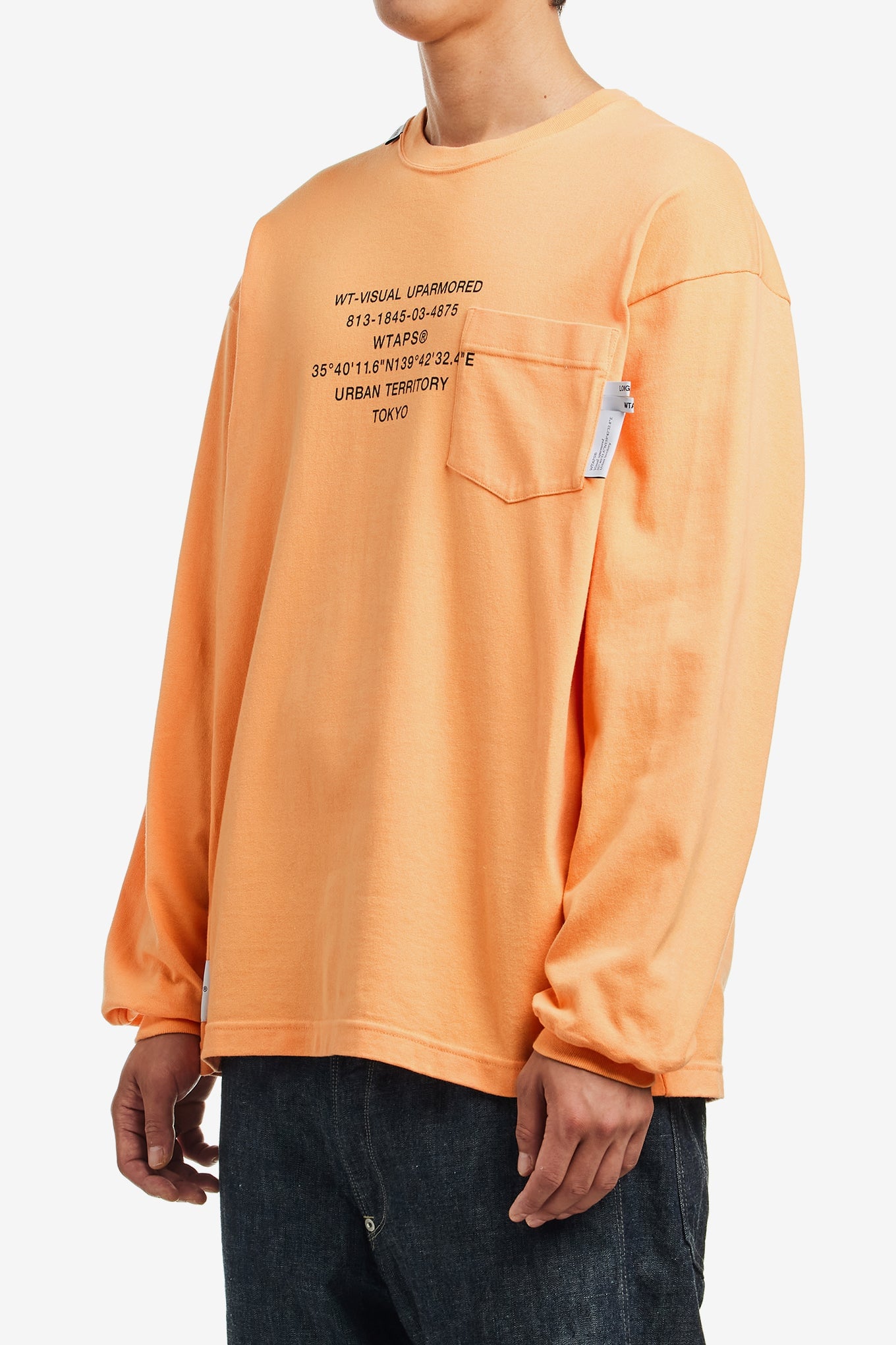 WTAPS INSECT / LS / COTTON