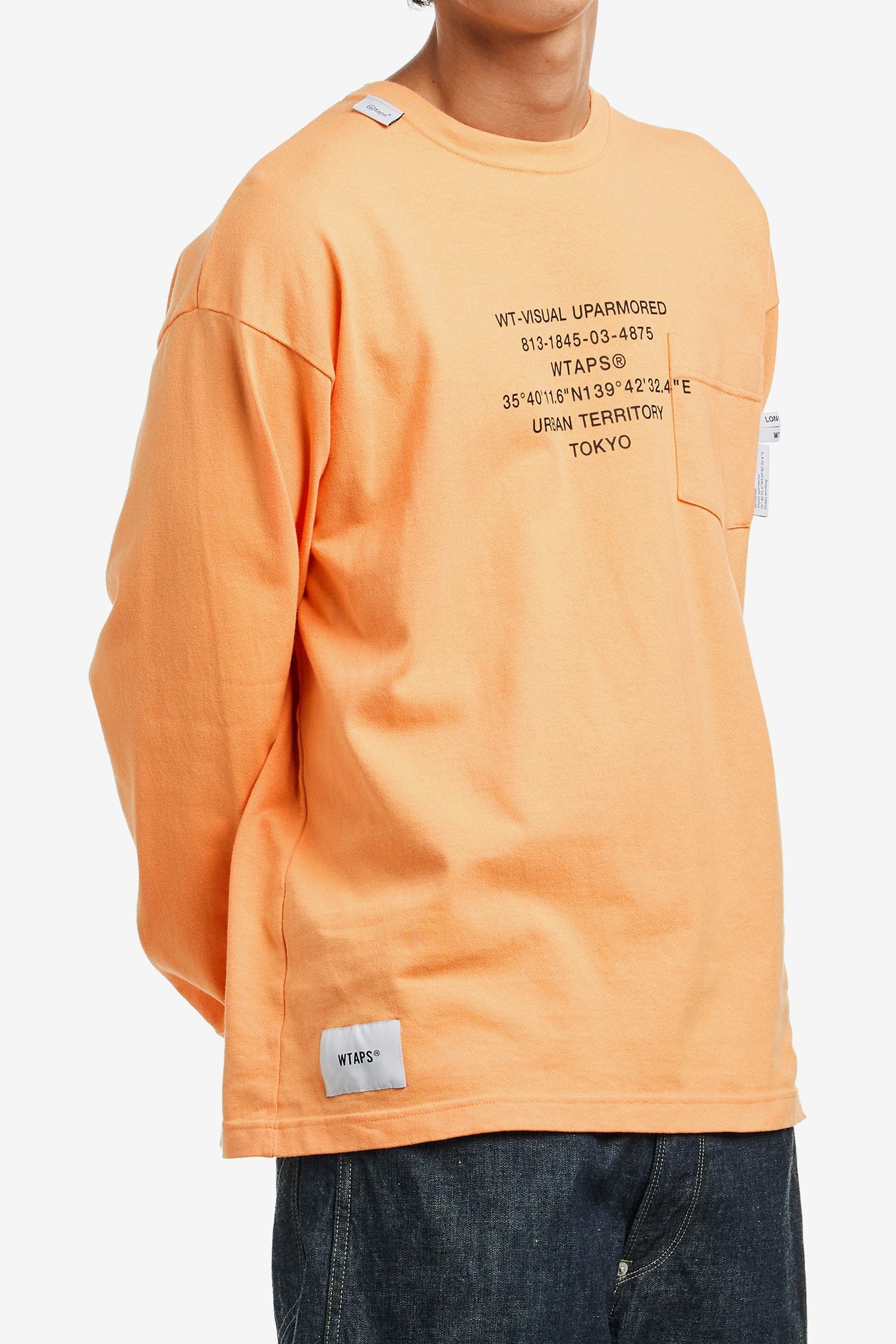 WTAPS INSECT / LS / COTTON
