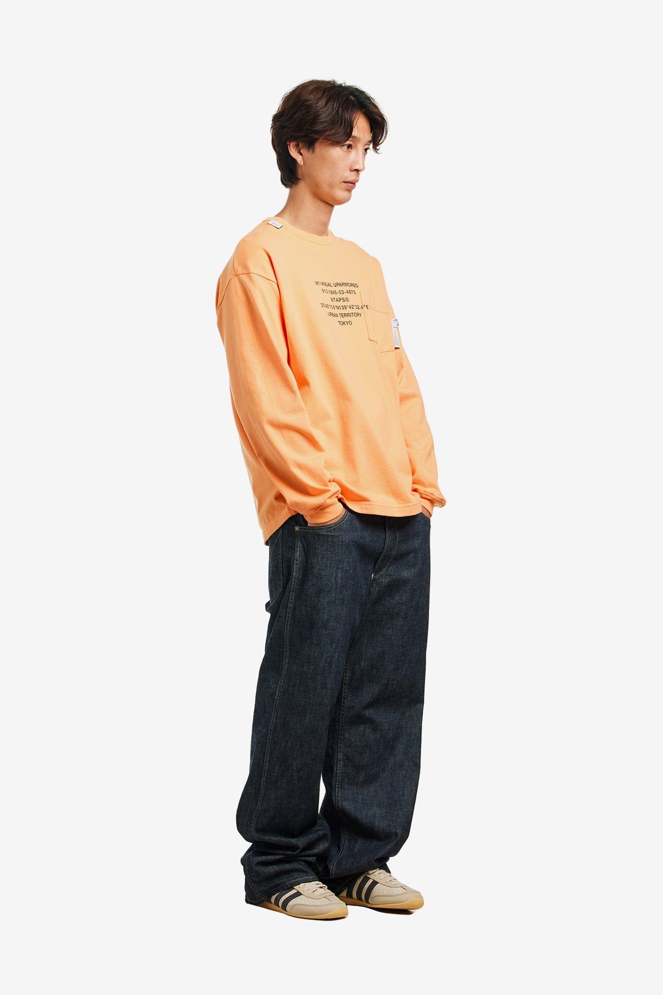 WTAPS INSECT / LS / COTTON