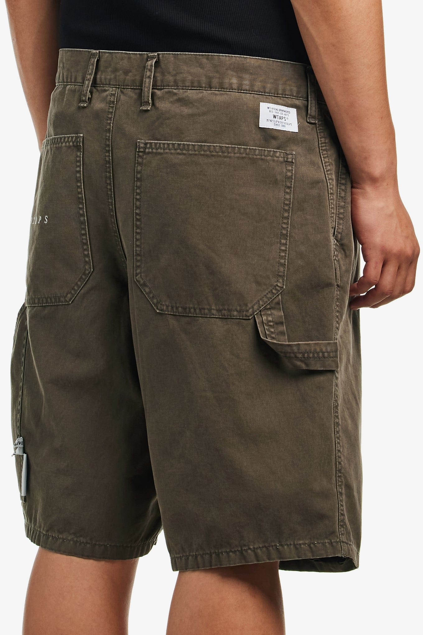 WTAPS ARMSTG2601 / SHORTS / COTTON. CNVS