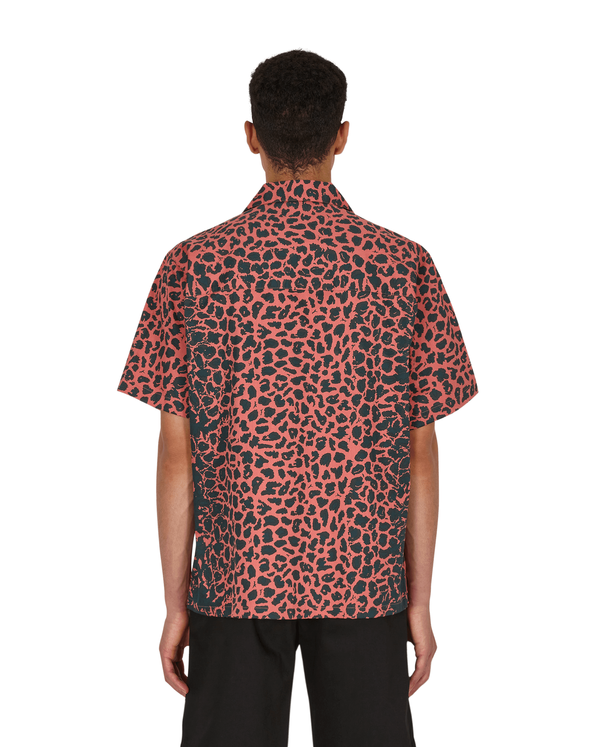 WTAPS Night Vision Satin Camo Shirt Pink