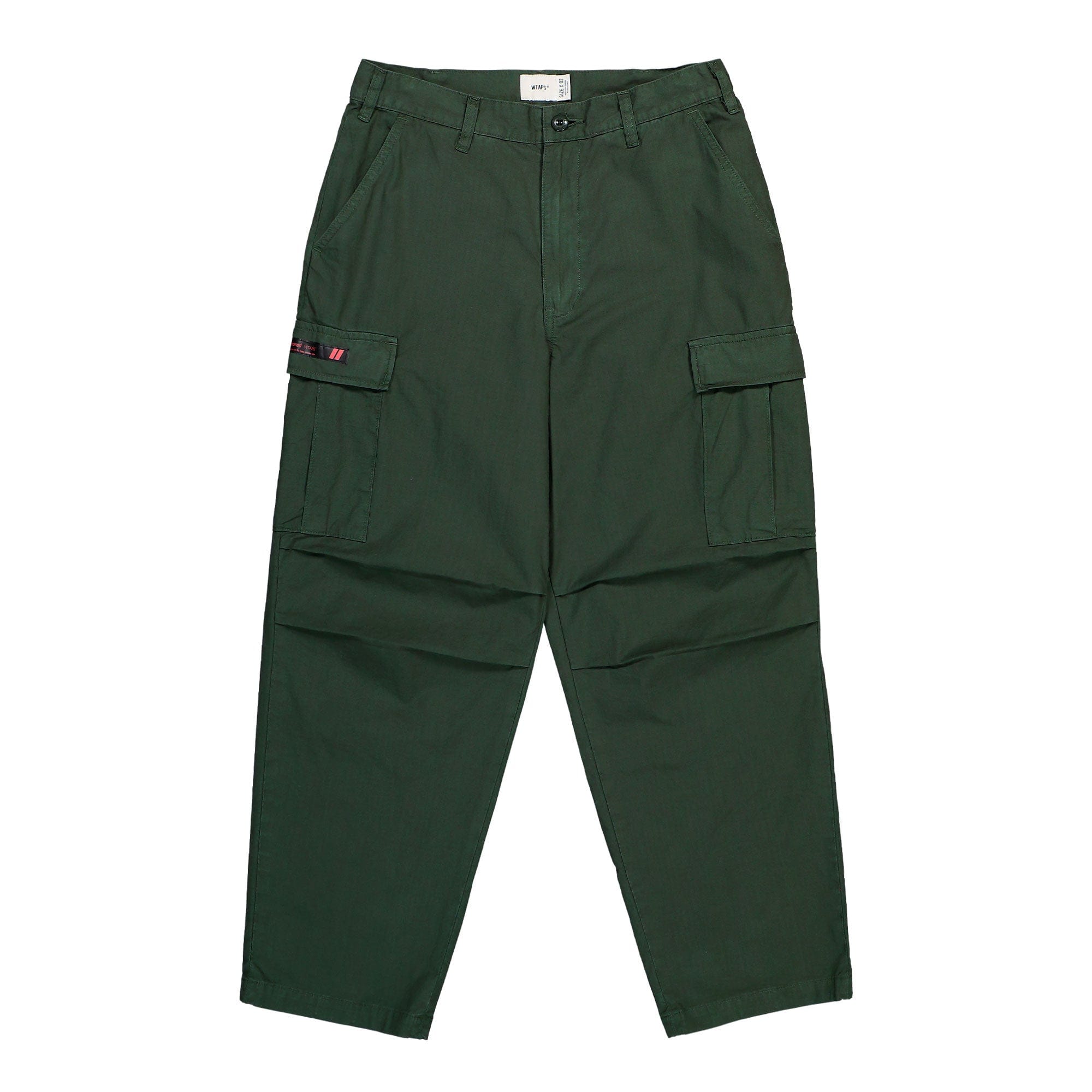 WTAPS Milt9601 / Trousers / Cotton. Ripstop