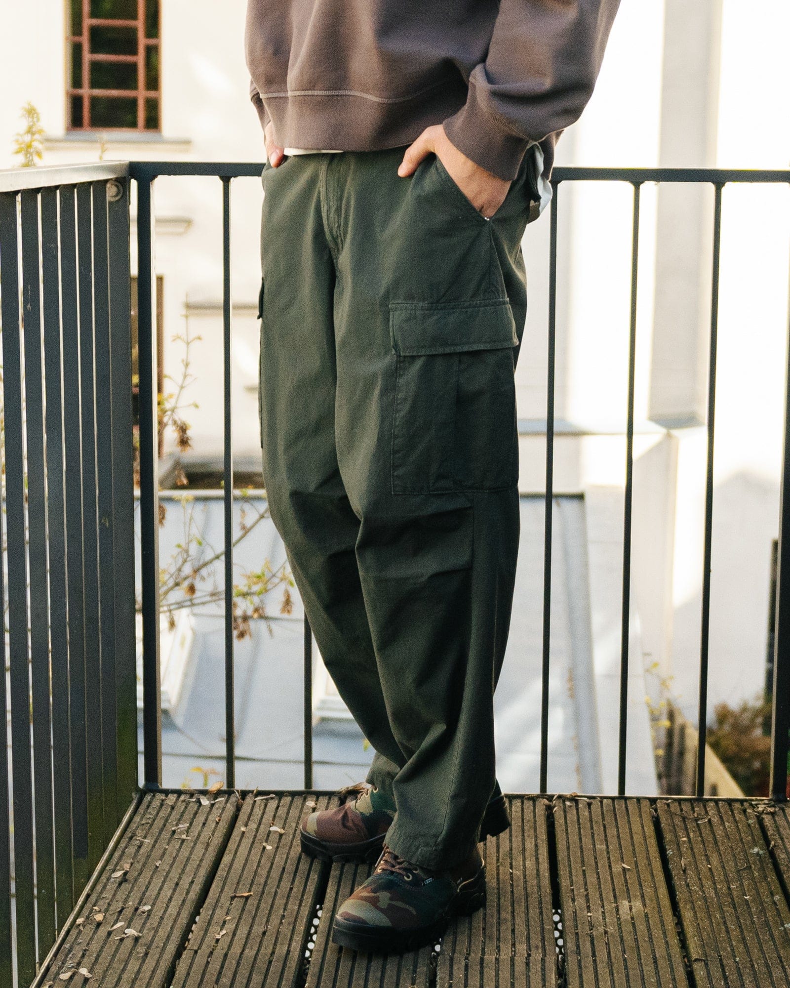 WTAPS Milt9601 / Trousers / Cotton. Ripstop