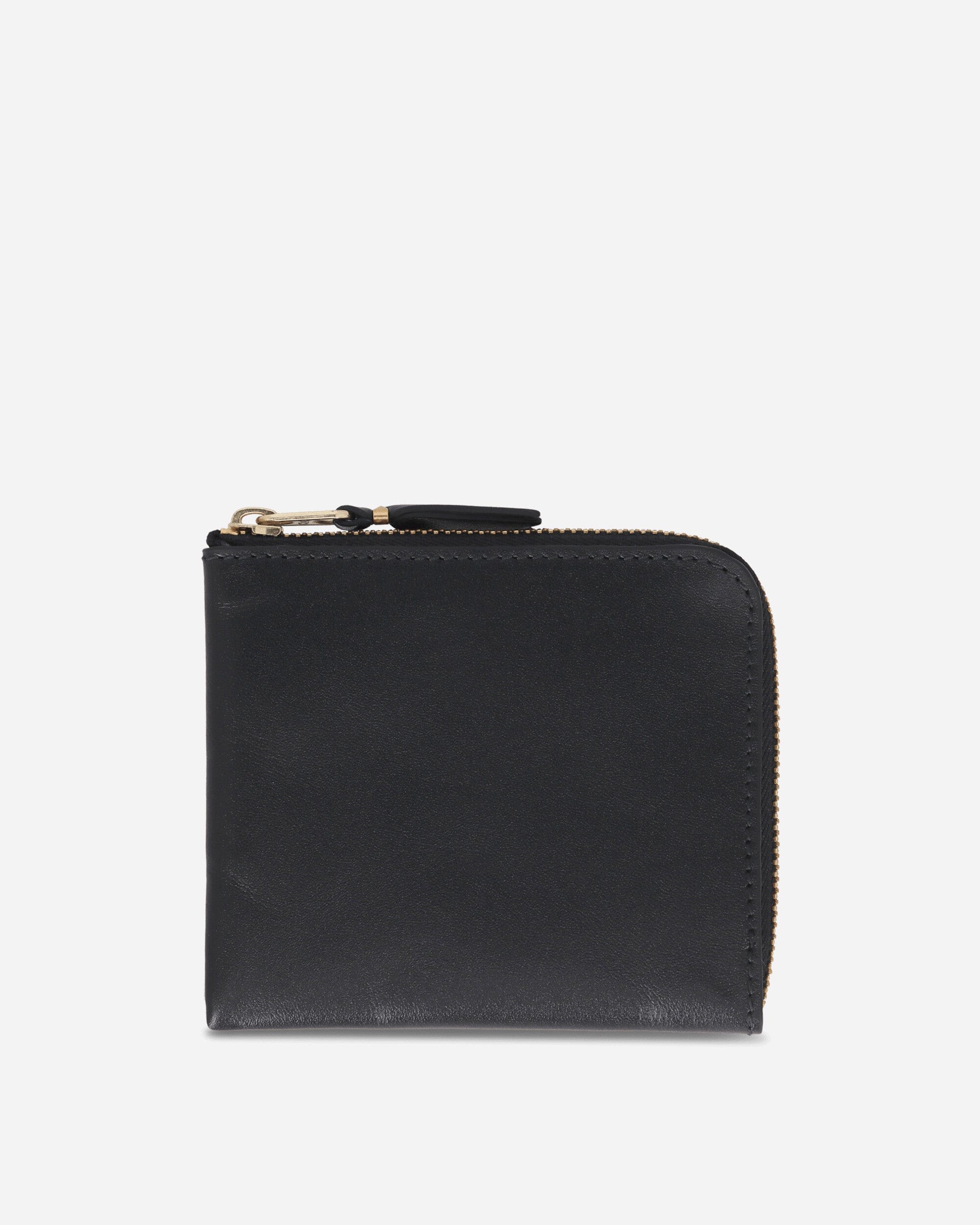 Comme des Garçons Wallet Classic Line Zip - Around Wallet Black