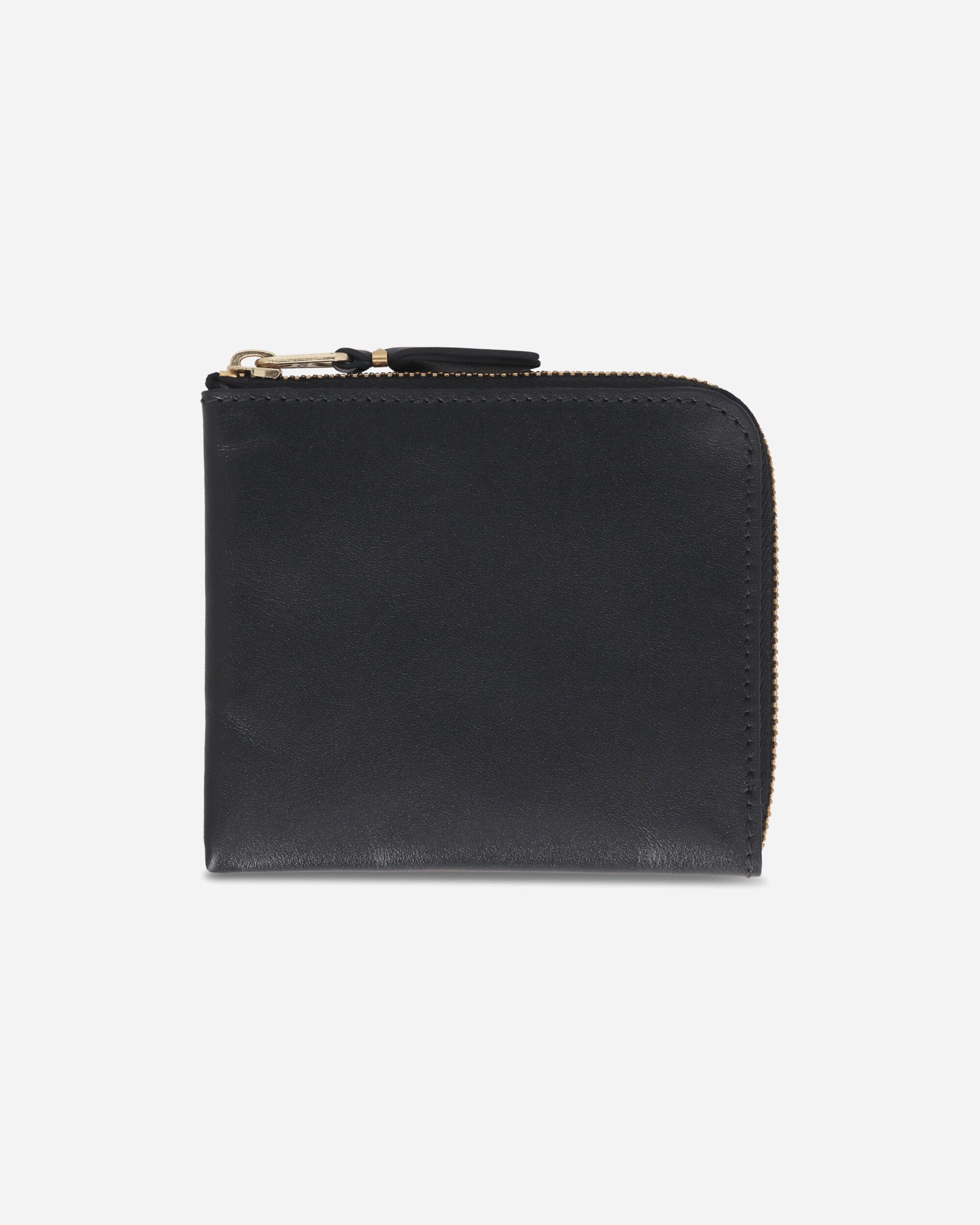 Comme des Garçons Wallet Classic Line Zip - Around Wallet Black