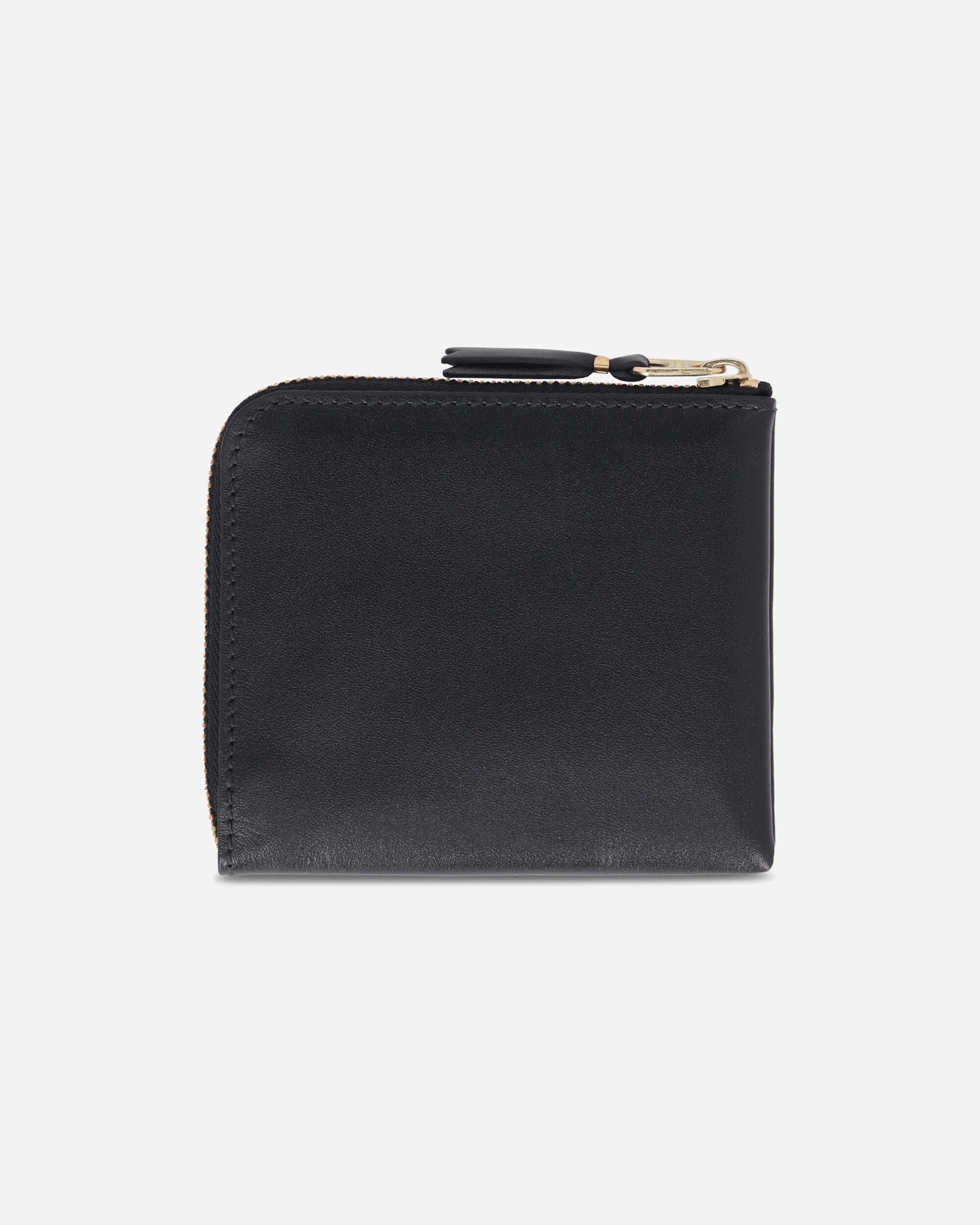 Comme des Garçons Wallet Classic Line Zip - Around Wallet Black