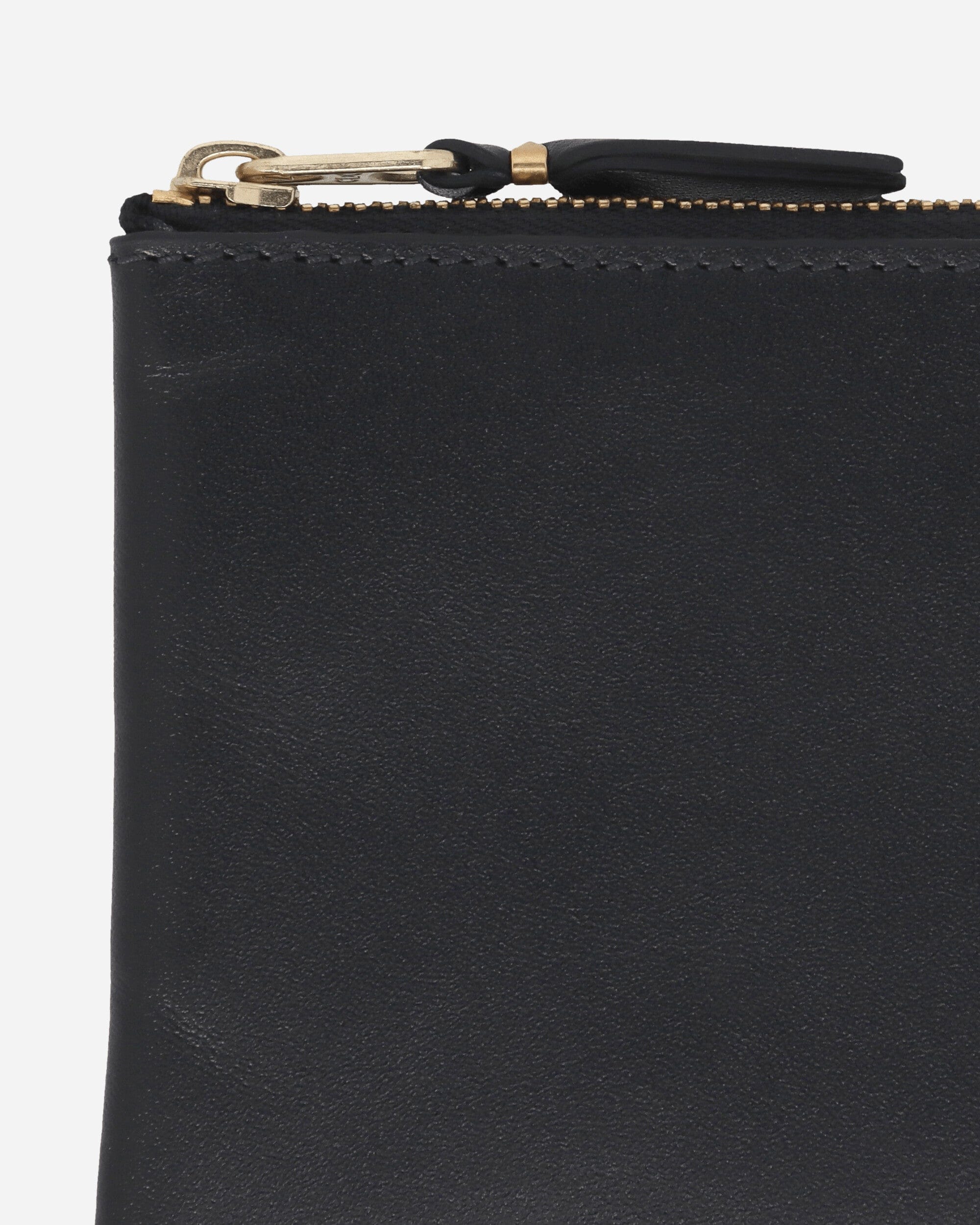 Comme des Garçons Wallet Classic Line Zip - Around Wallet Black