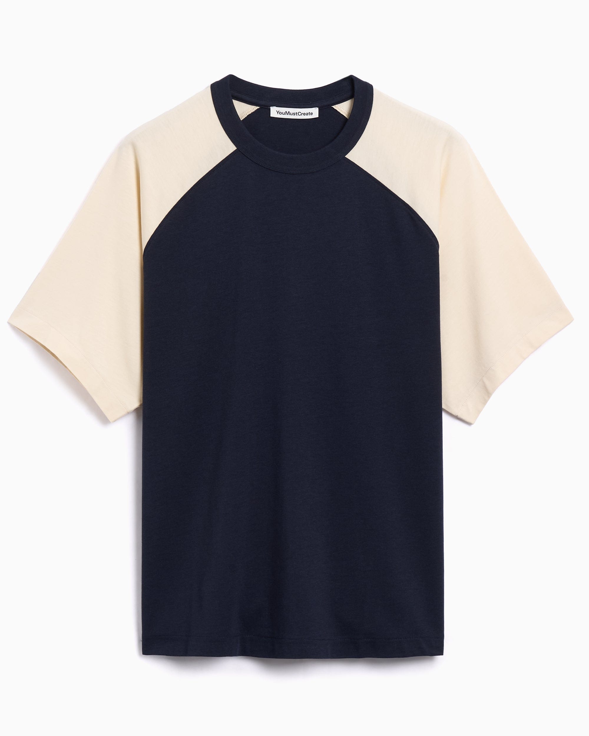YMC Camiseta Oversize YMC Triple Raglam para hombre